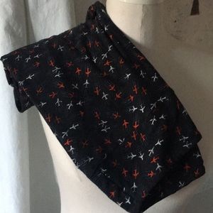 LuLaRoe Navy Airplane OS Leggings